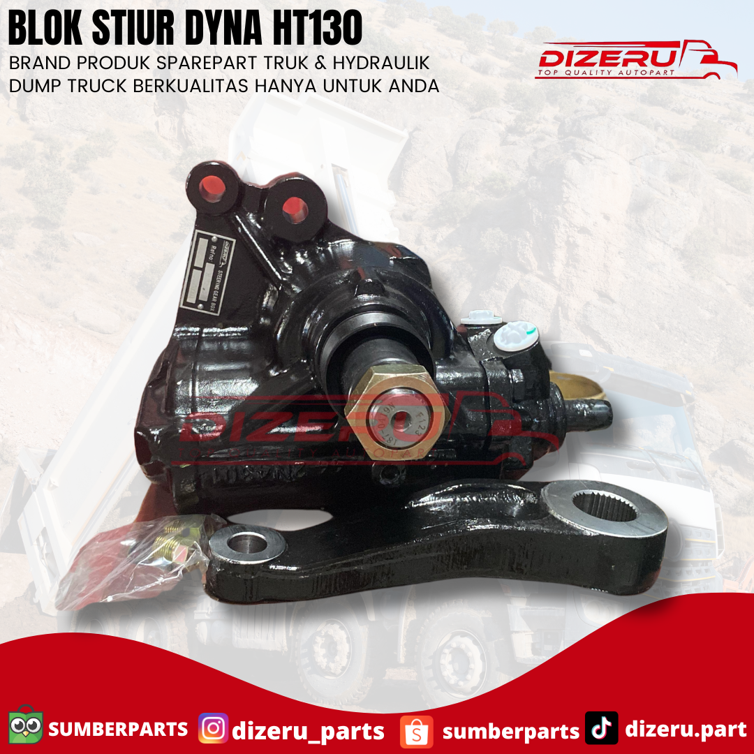 Blok Stiur Dyna HT130